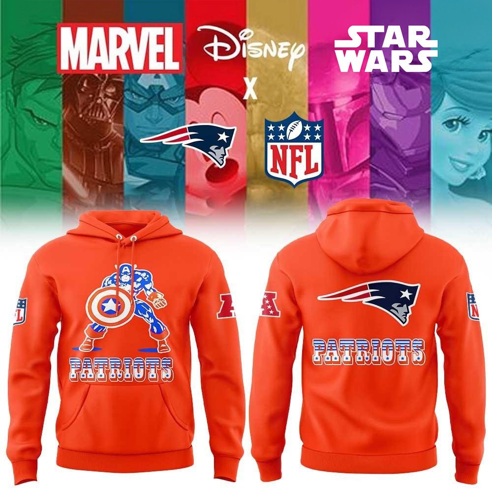 Musemora - Unisex New England Patriots Hoodie