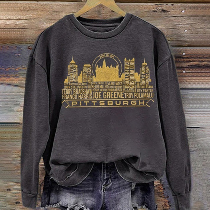 Musemora - Women's Pittsburgh Steelers Sweatshirt - Football