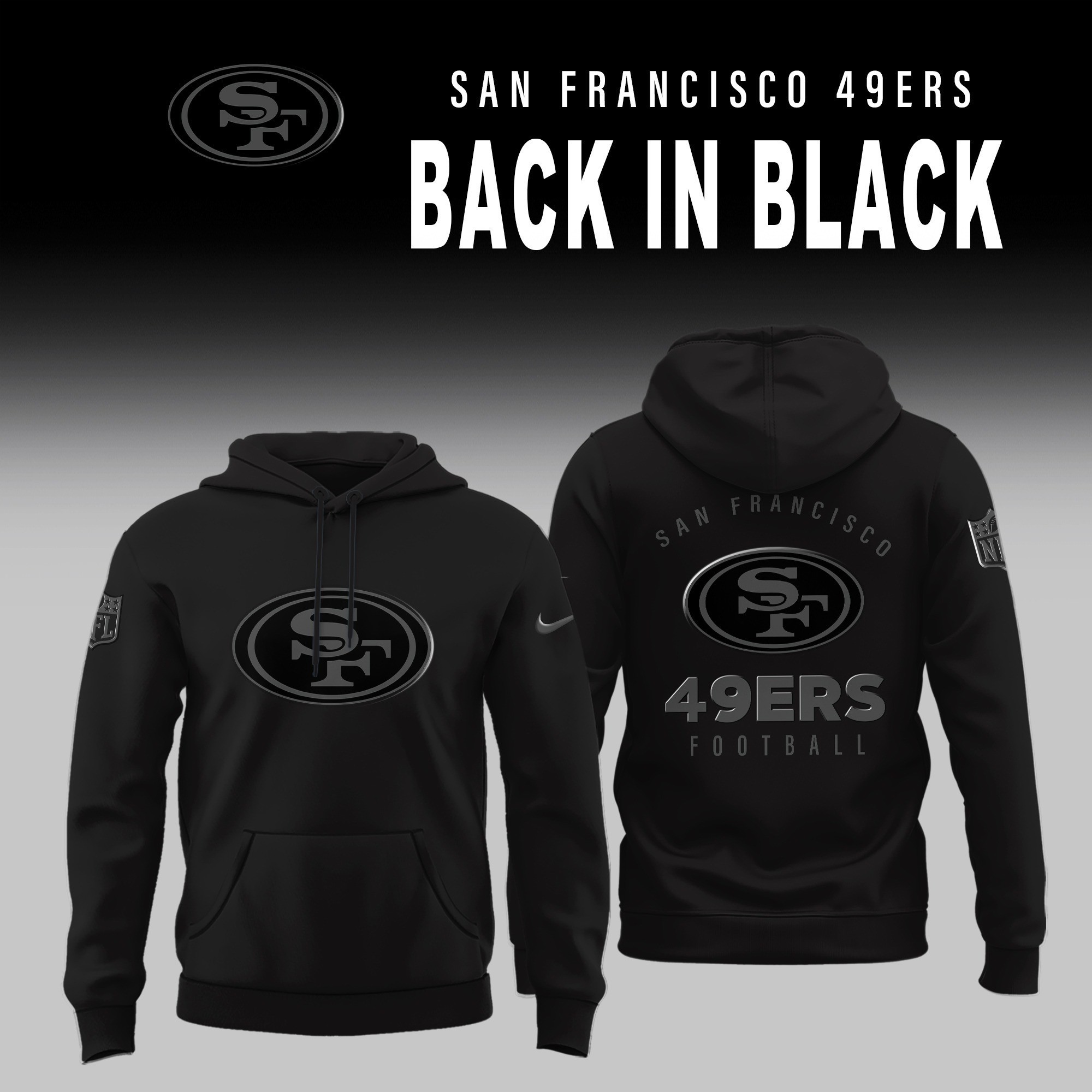 Musemora - Unisex San Francisco 49ers Hoodie - Game Day