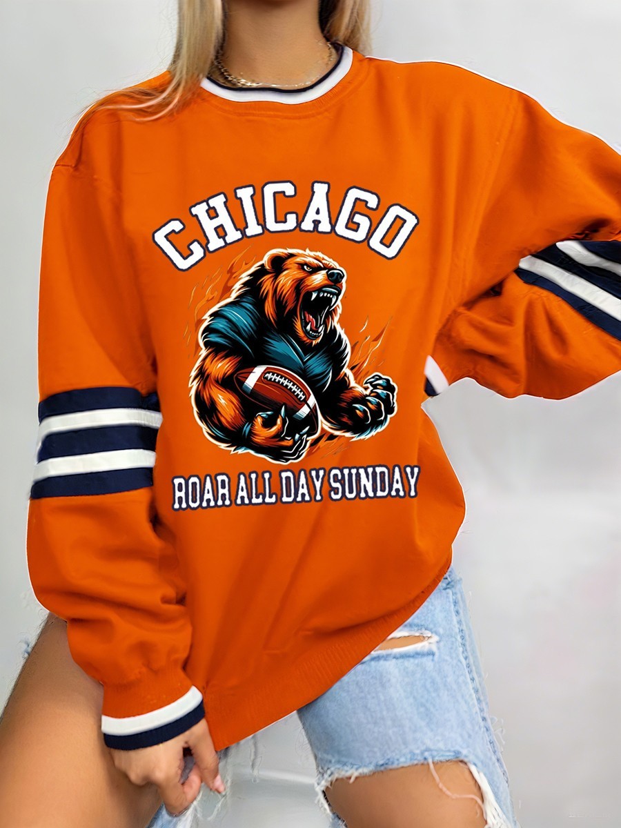 Musemora - Unisex Chicago Bears Sweatshirt - Game Day