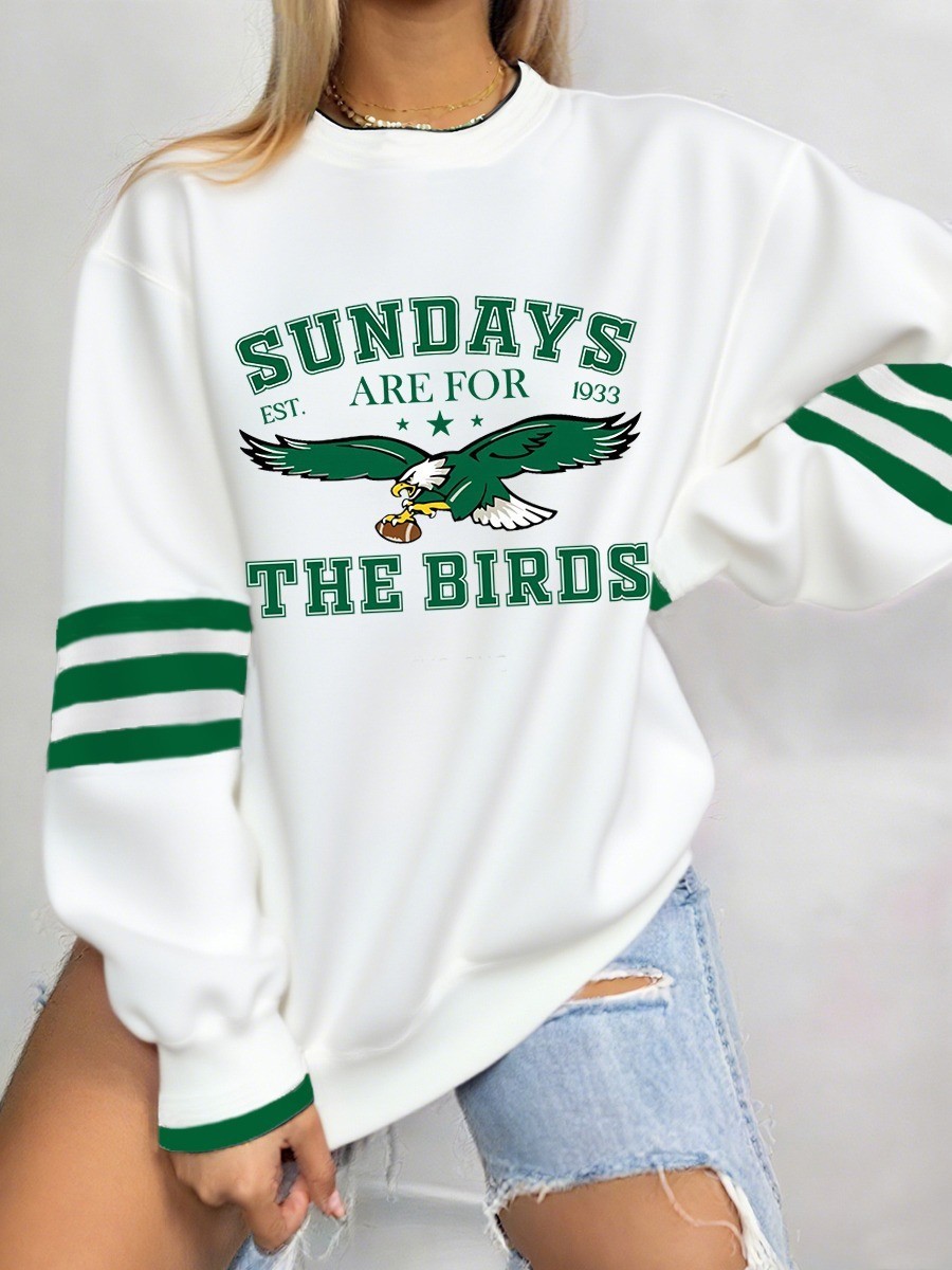Musemora - Unisex Philadelphia Eagles Sweatshirt - Game Day Football