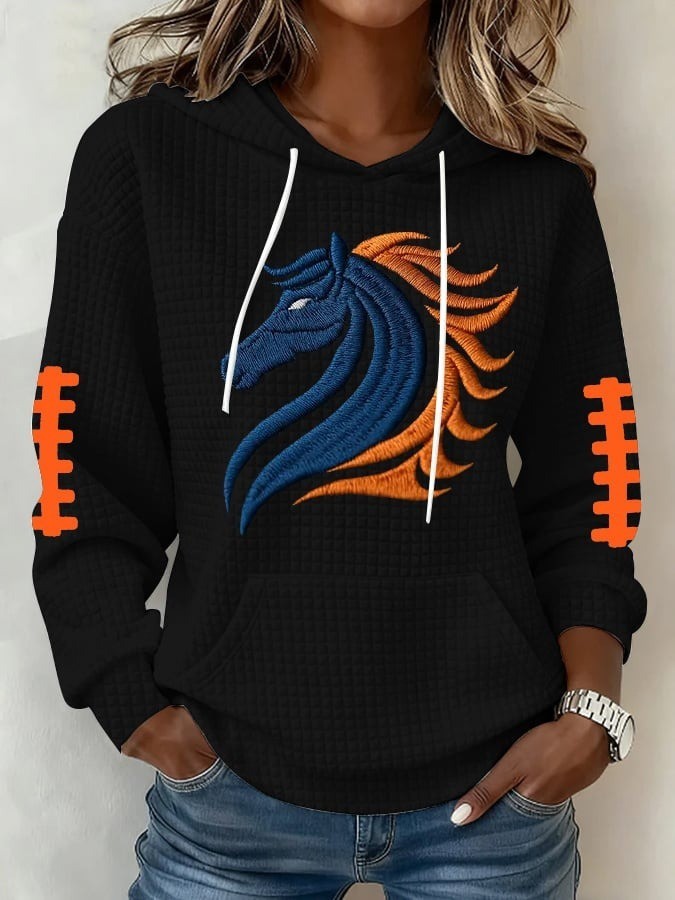 Musemora - Unisex Denver Broncos Hoodie - Mascot
