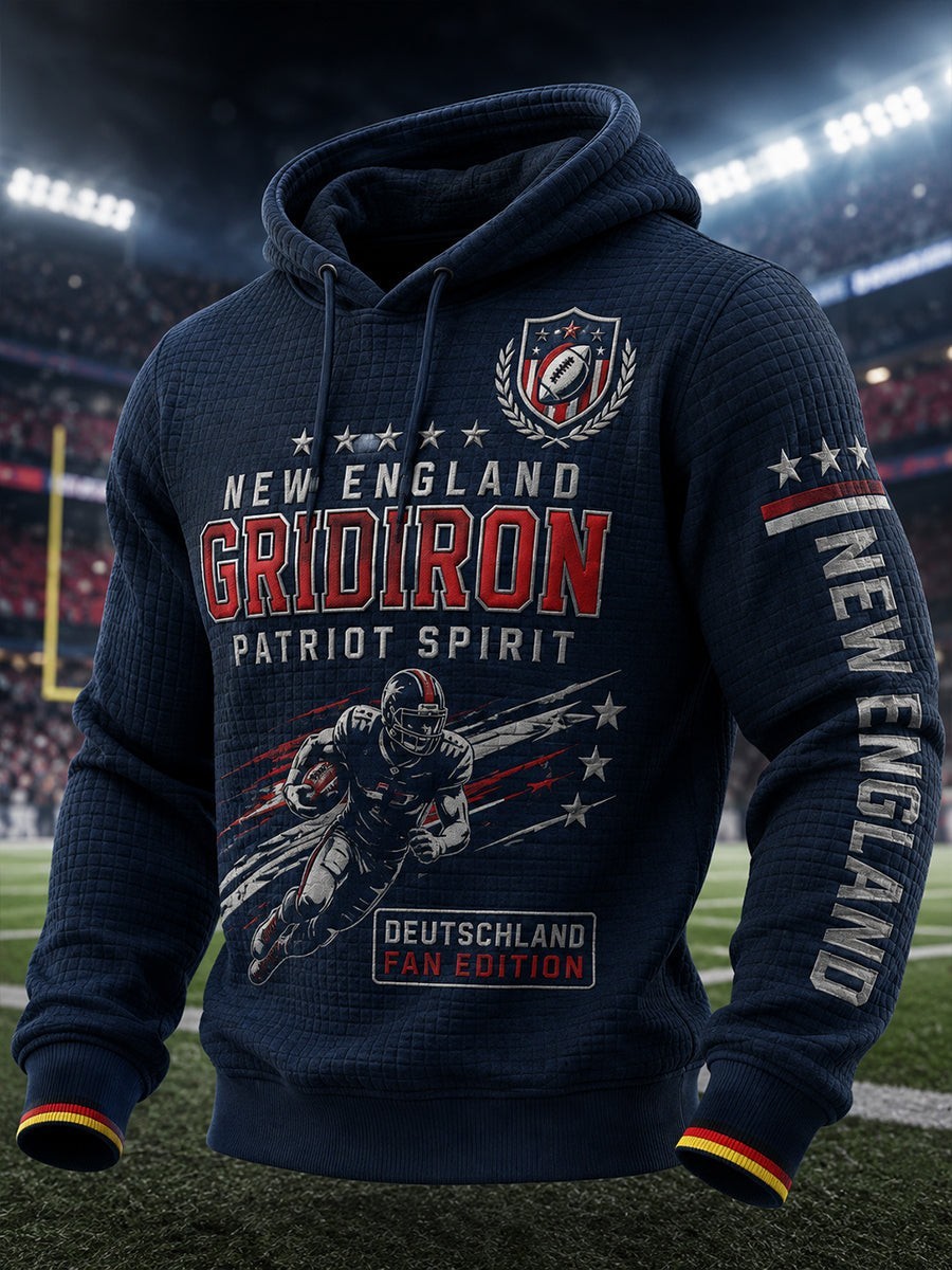 Musemora - Unisex New England Patriots Hoodie