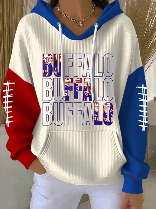 Musemora - Unisex Buffalo Bills Hoodie - Football