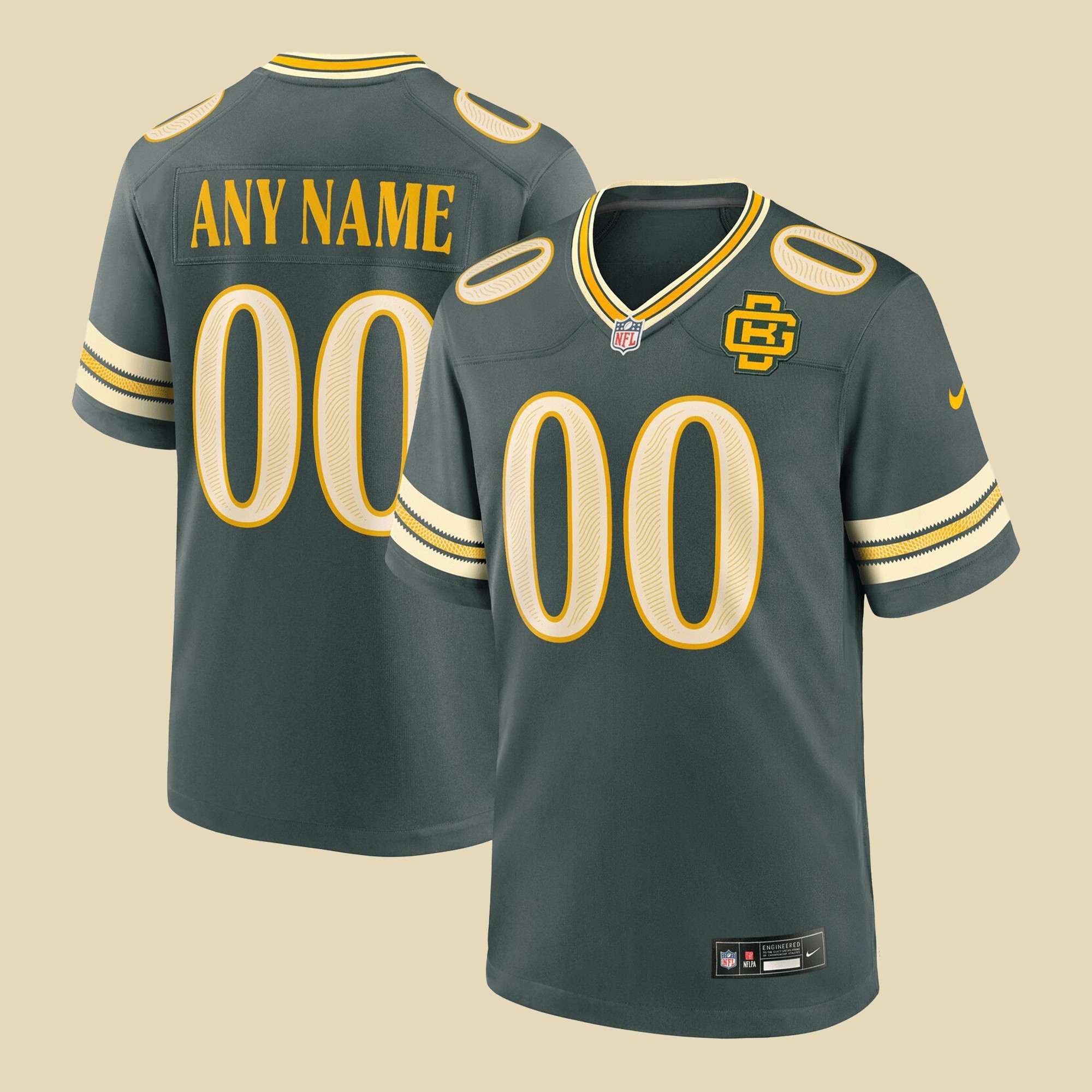 Musemora - Unisex Green Bay Packers Jersey