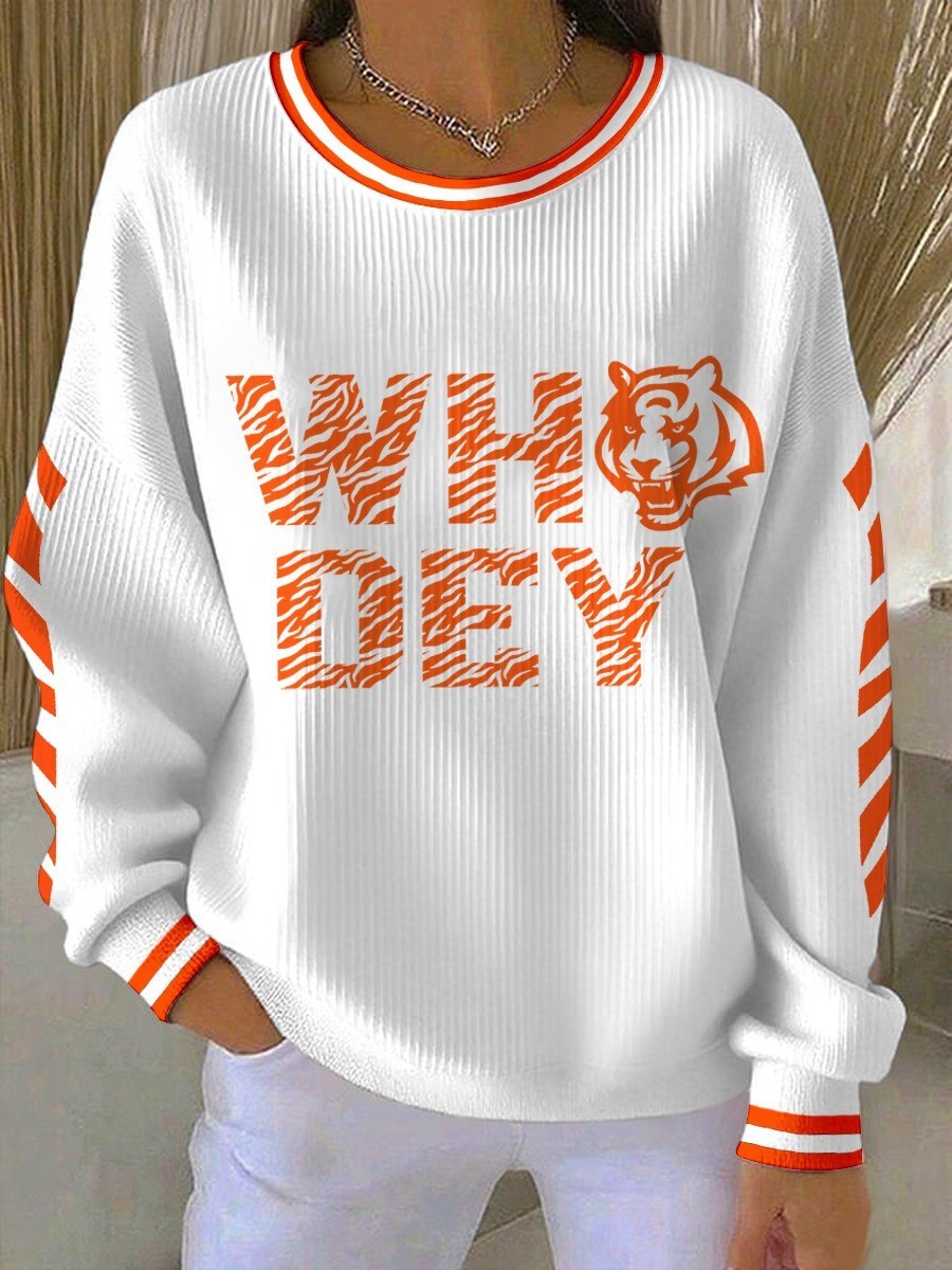 Musemora - Unisex Cincinnati Bengals Sweatshirt - Football