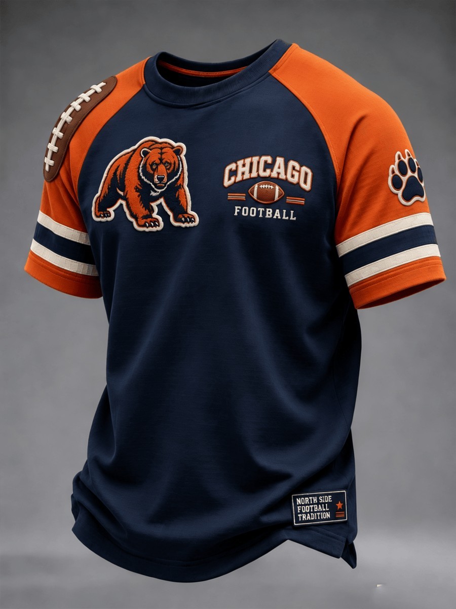 Musemora - Unisex Chicago Bears T-Shirt - Football