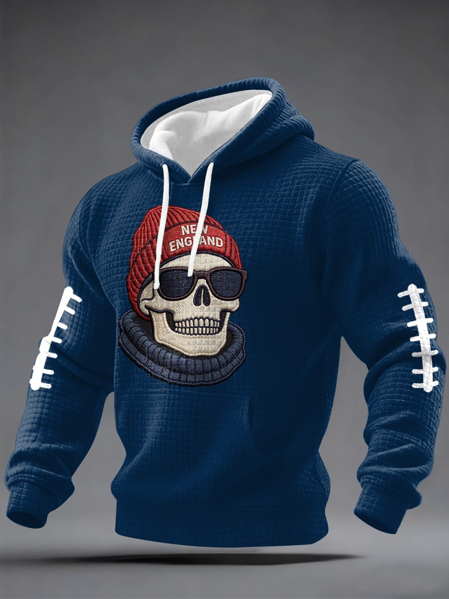 Musemora - Unisex New England Patriots Hoodie - Football