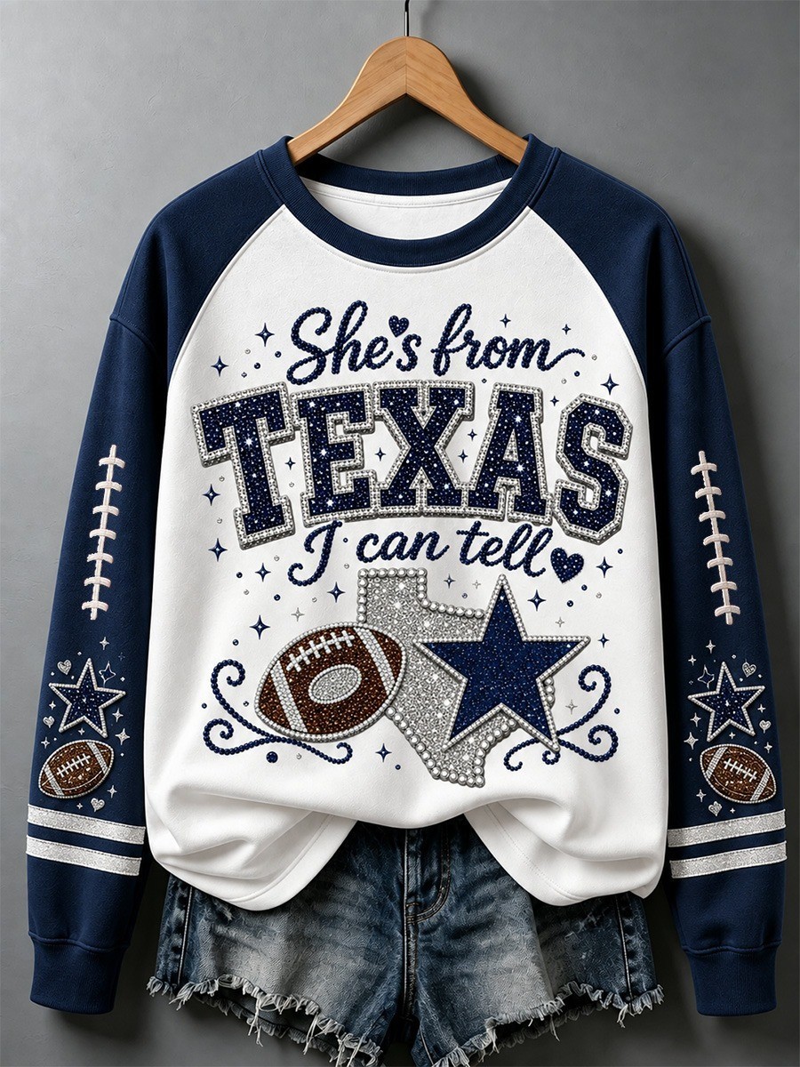 Musemora - Unisex Dallas Cowboys Long Sleeve Shirt - Football