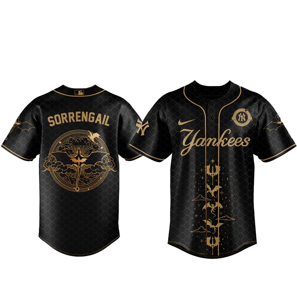 New York Yankees x Fourth Wing Night 2026 Baseball Jersey