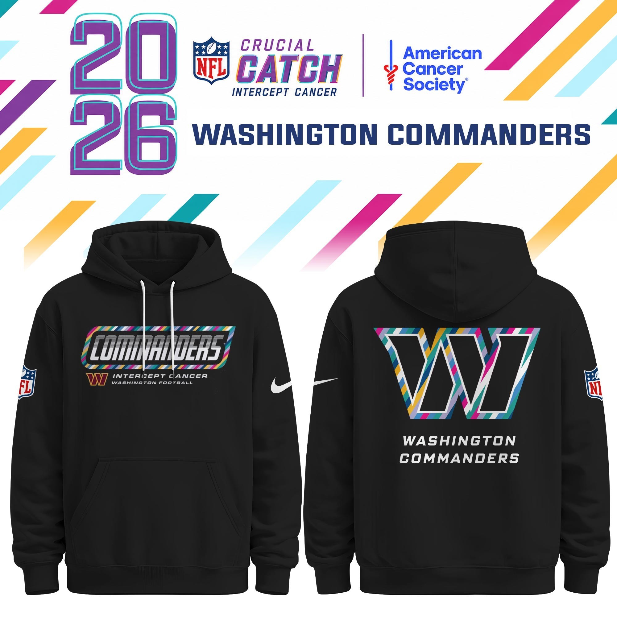 Musemora - Unisex Washington Commanders Hoodie - Fan Gear
