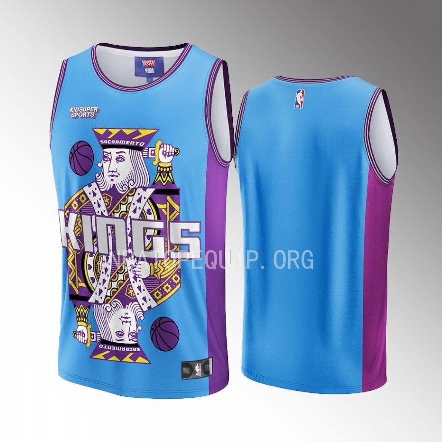 Sacramento Kings NBA KidSuper Studios Unisex Hometown Jersey Multicolor S-3XL