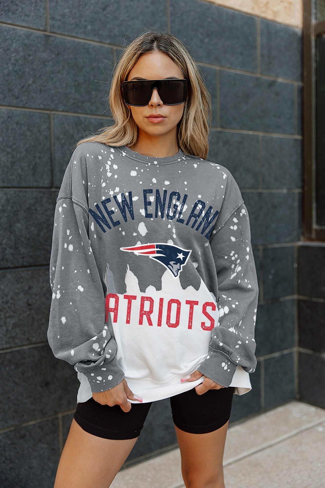 Musemora - Unisex New England Patriots Sweatshirt - Football