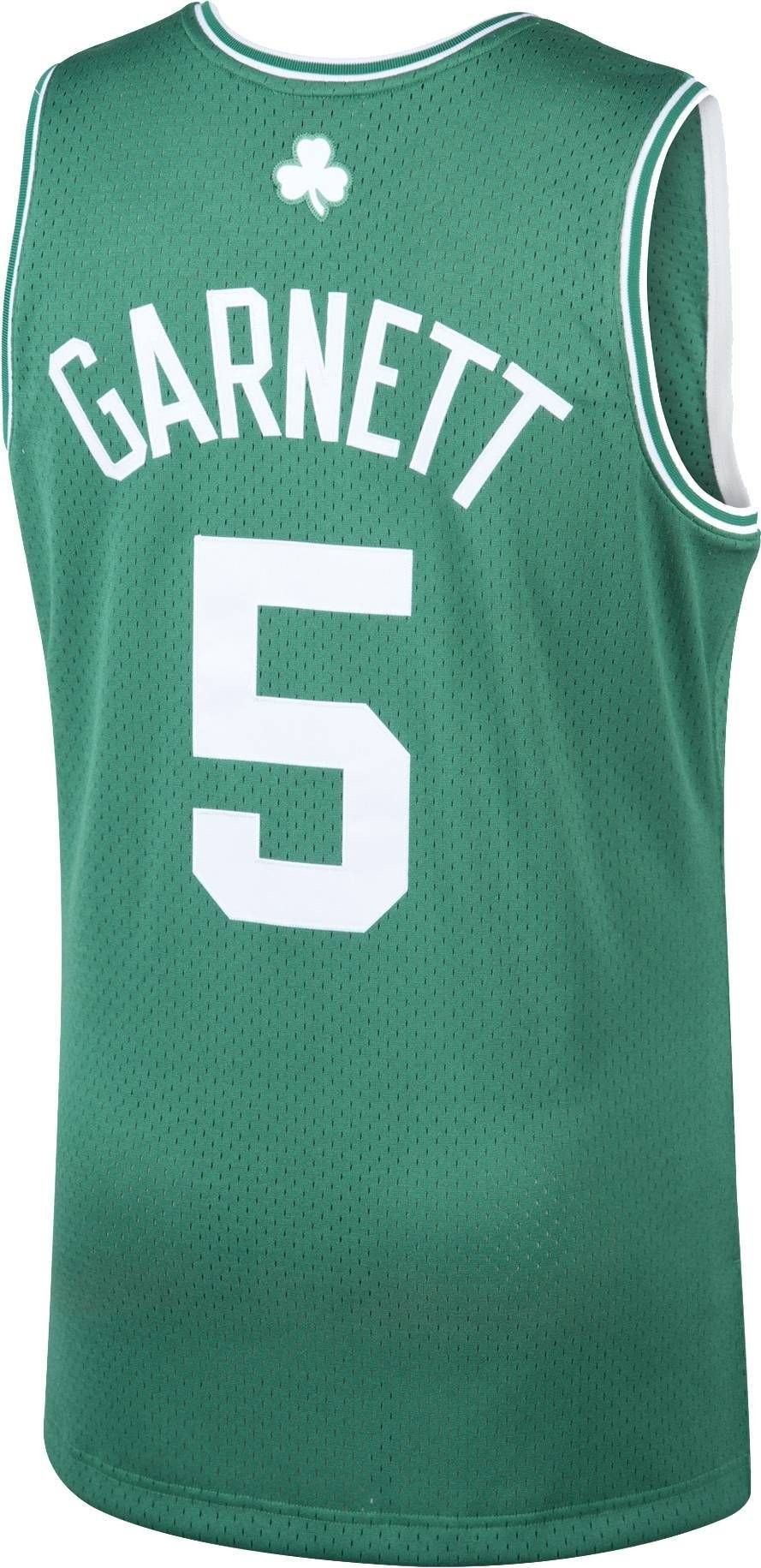 Mitchell Ness Men's Boston Celtics Kevin Garnett 5 Swingman Jersey - Image 3