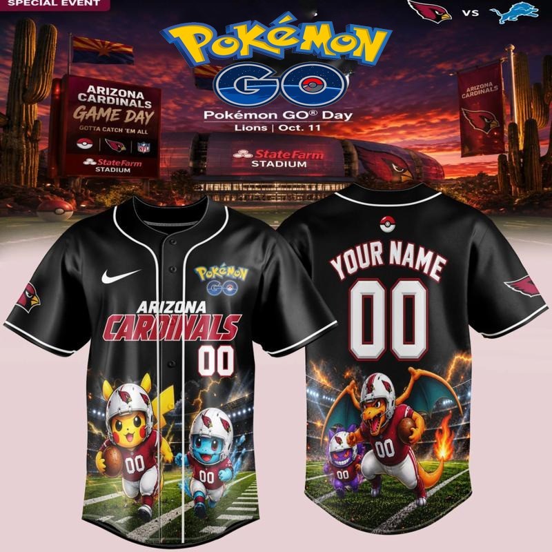 Musemora - Men's Arizona Cardinals Jersey