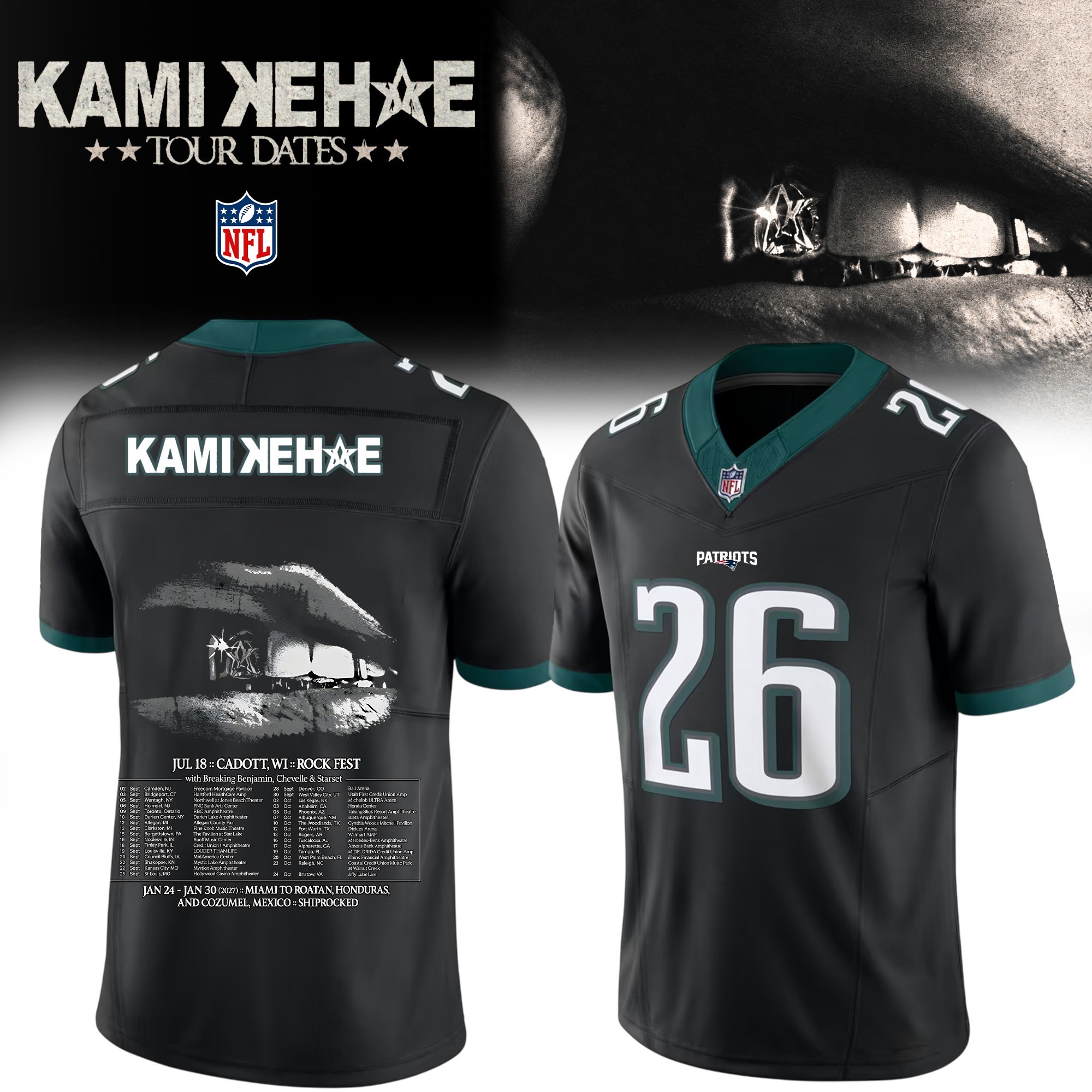 Musemora - Unisex Philadelphia Eagles Jersey - Football
