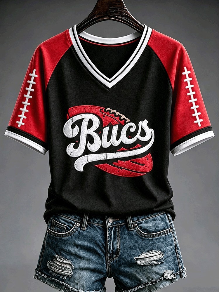 Musemora - Women's Tampa Bay Buccaneers Shirt - Game Day Football
