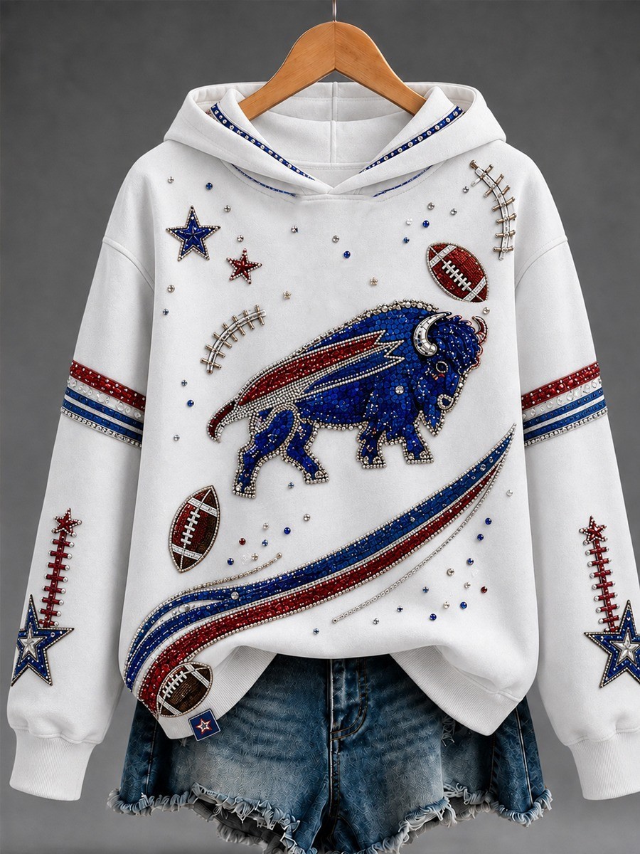 Musemora - Unisex Buffalo Bills Hoodie - Football