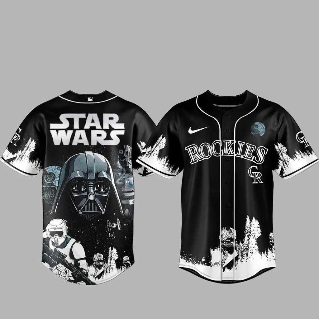 Colorado Rockies x Star Wars 2026 Baseball Jersey Version 1