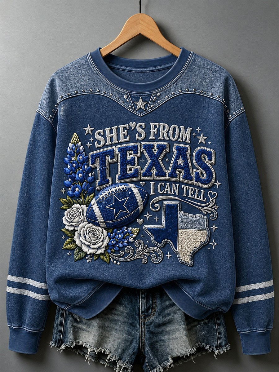 Musemora - Unisex Dallas Cowboys Sweatshirt - Football