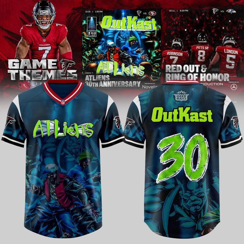 Musemora - Unisex Atlanta Falcons Jersey