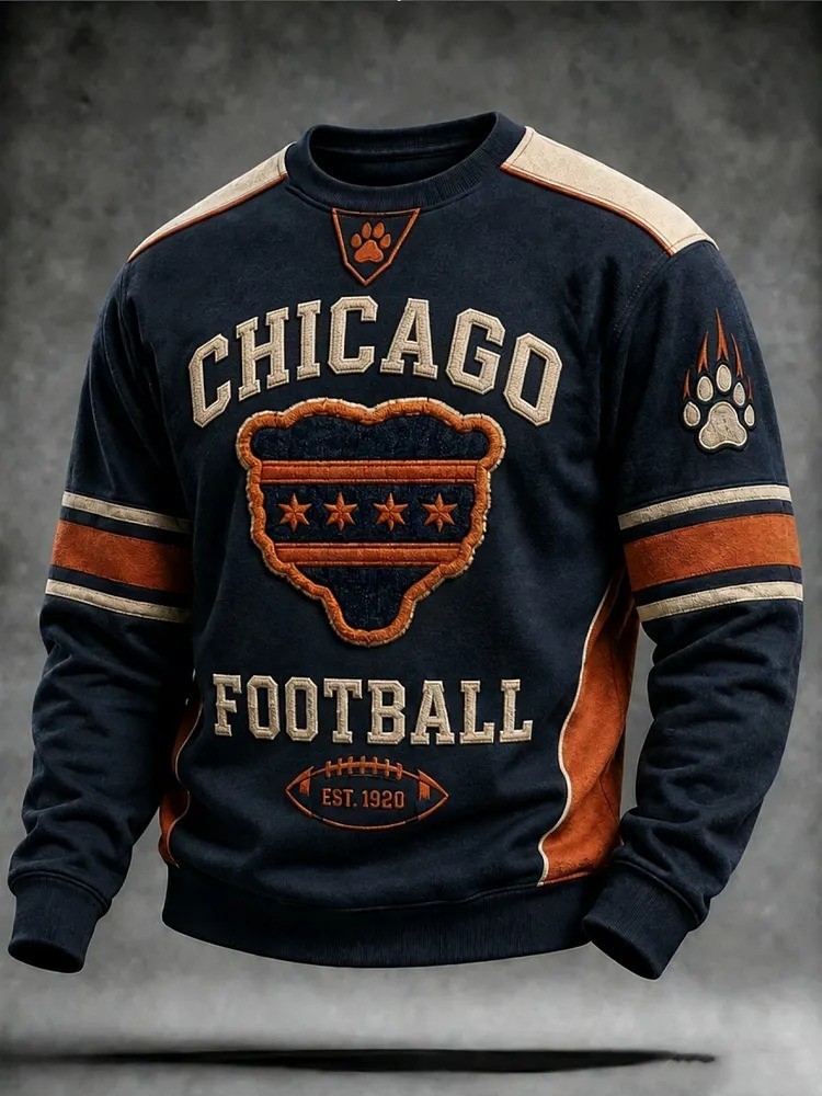 Musemora - Unisex Chicago Bears Sweatshirt - Football