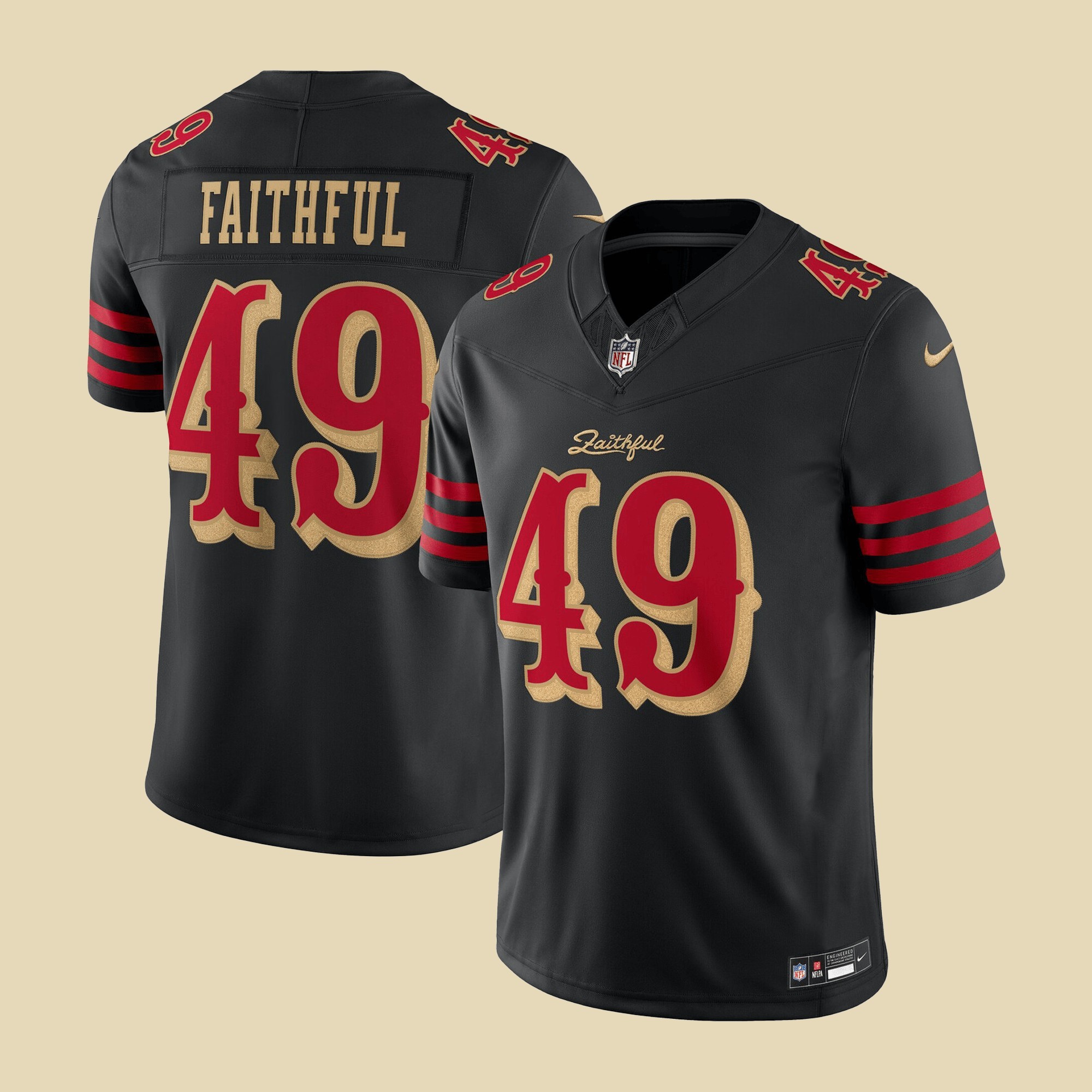 Musemora - Unisex San Francisco 49ers Apparel