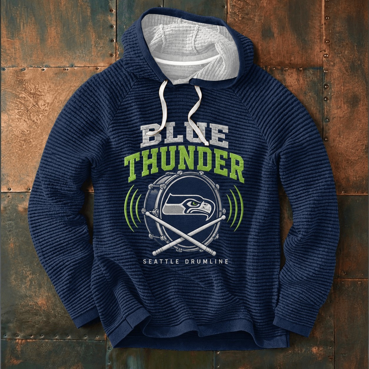 Musemora - Unisex Seattle Seahawks Hoodie - Football
