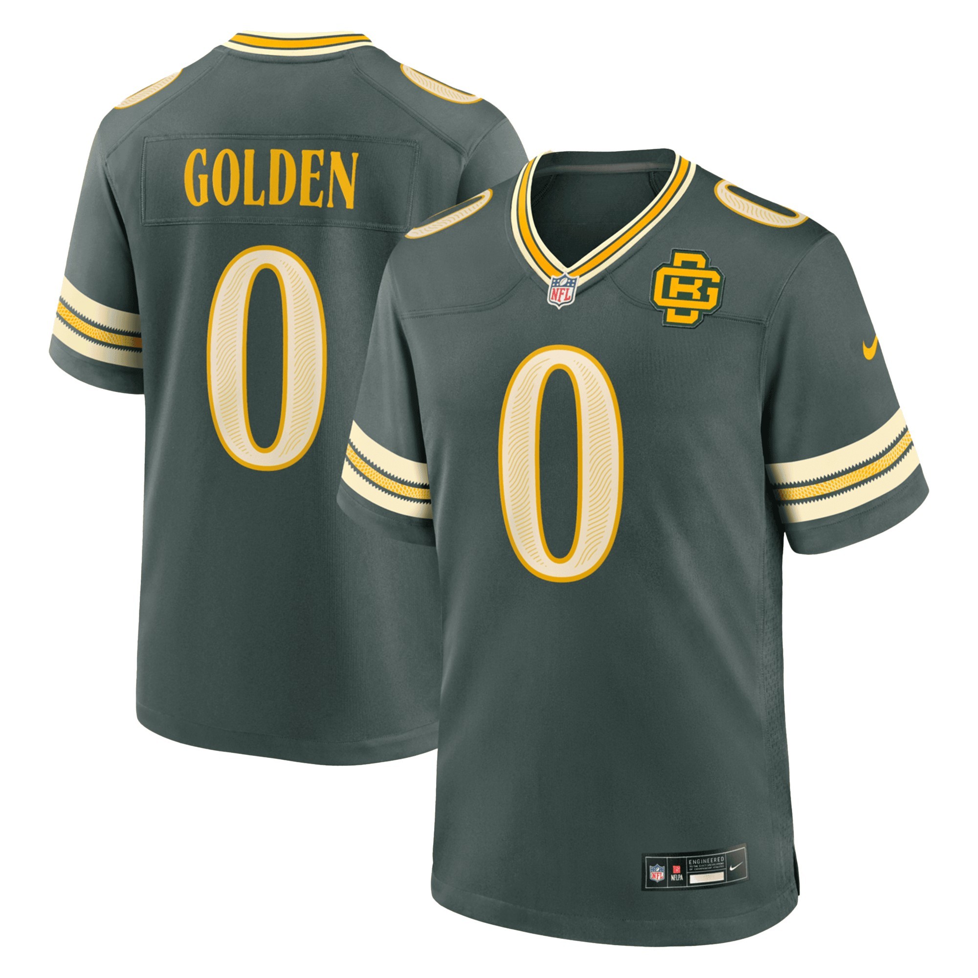Musemora - Unisex Green Bay Packers Jersey