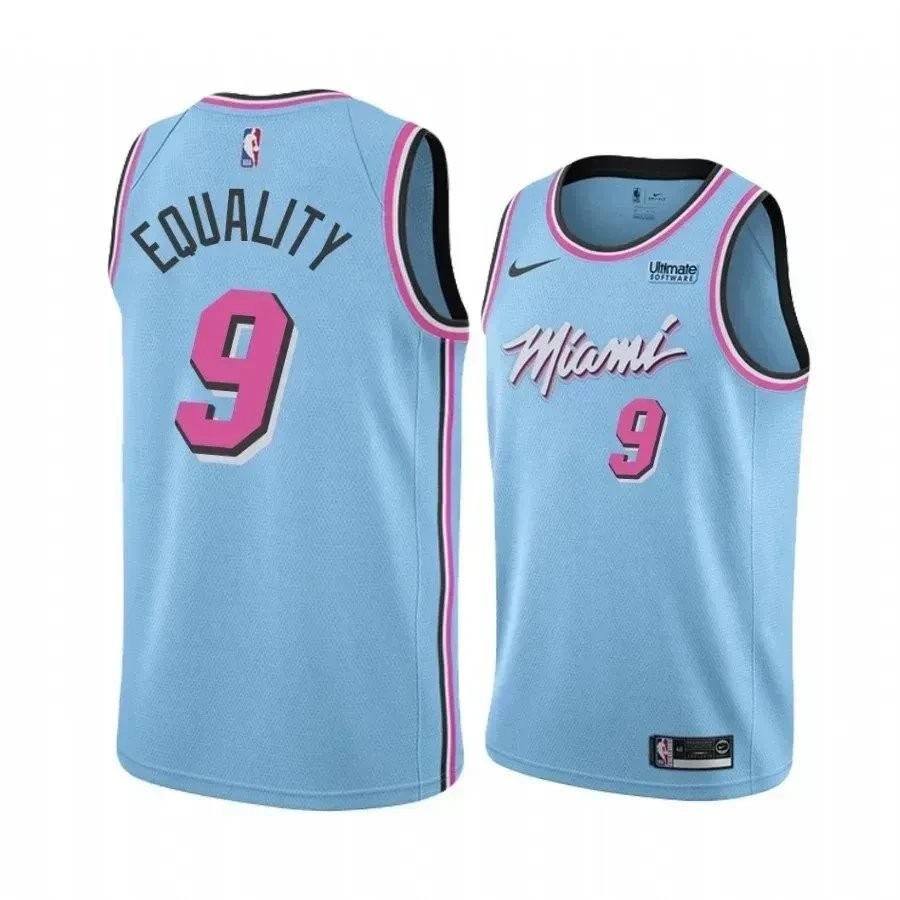 Men's Kelly Olynyk Equality Heat Vicewave City Jersey Multicolor S-3XL