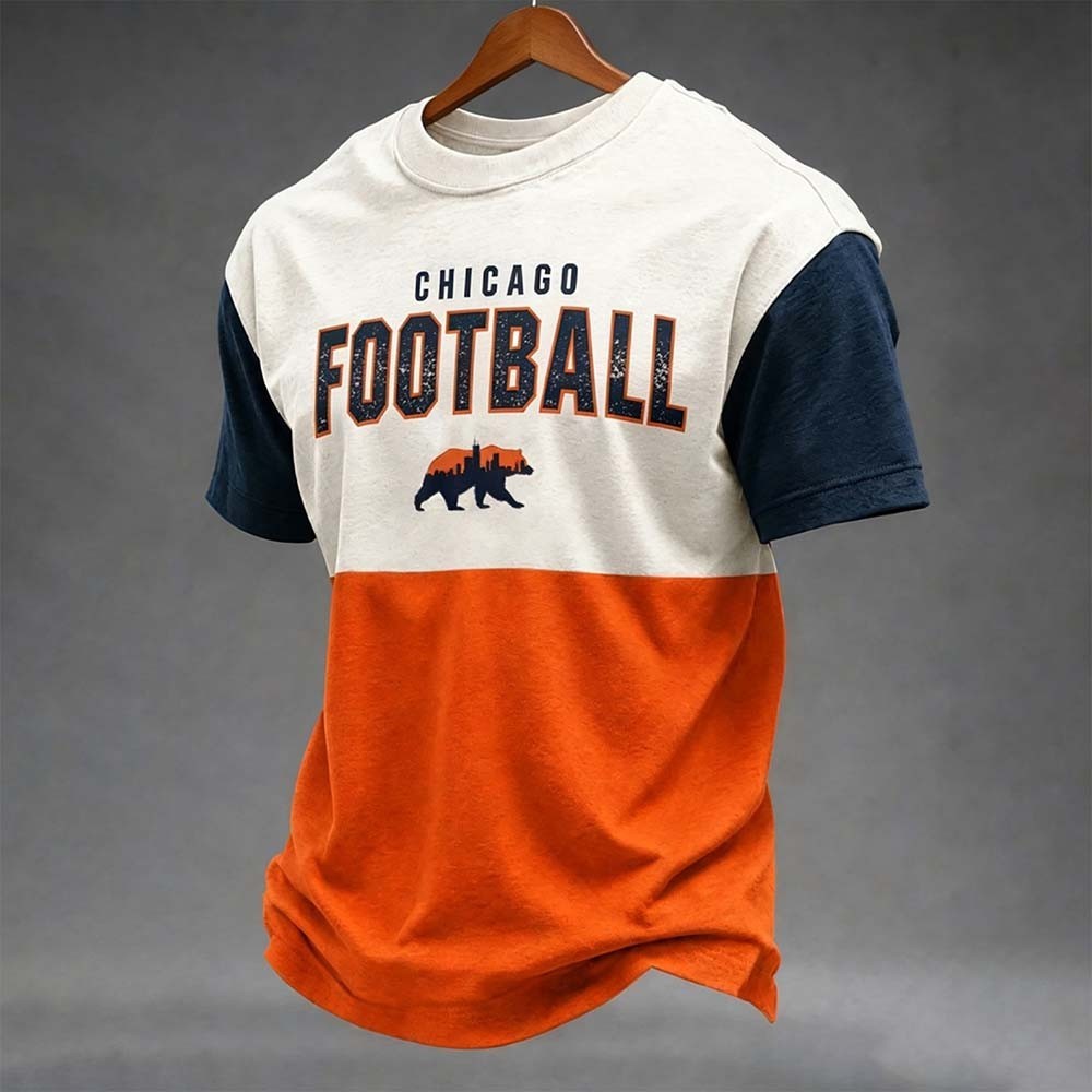 Musemora - Unisex Chicago Bears T-Shirt - Football