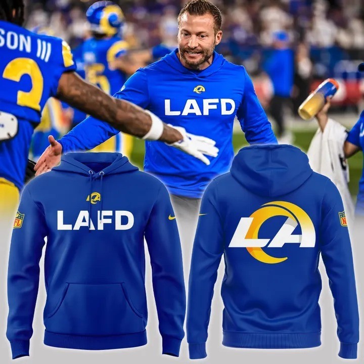 Musemora - Unisex Los Angeles Rams Hoodie