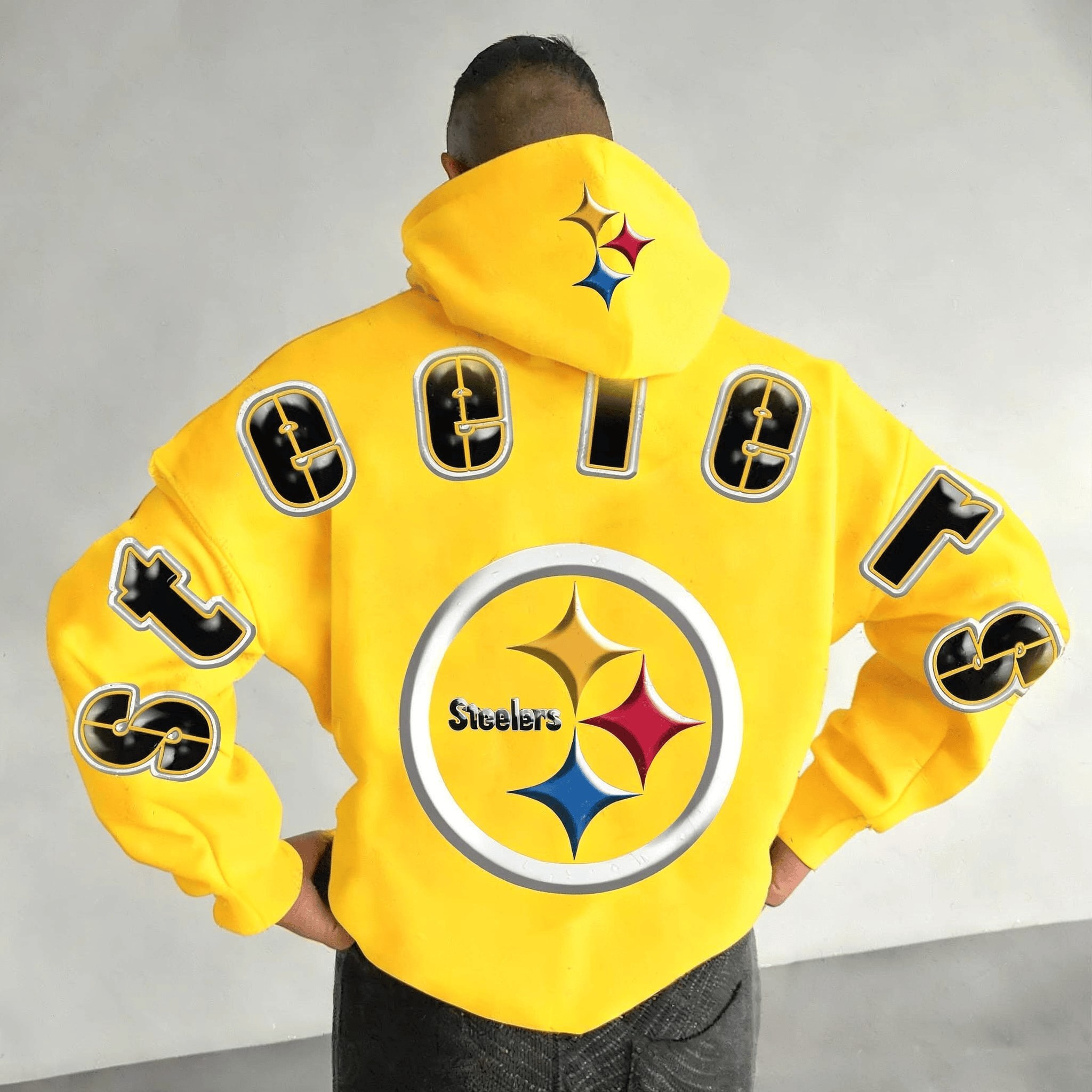 Musemora - Unisex Pittsburgh Steelers Hoodie