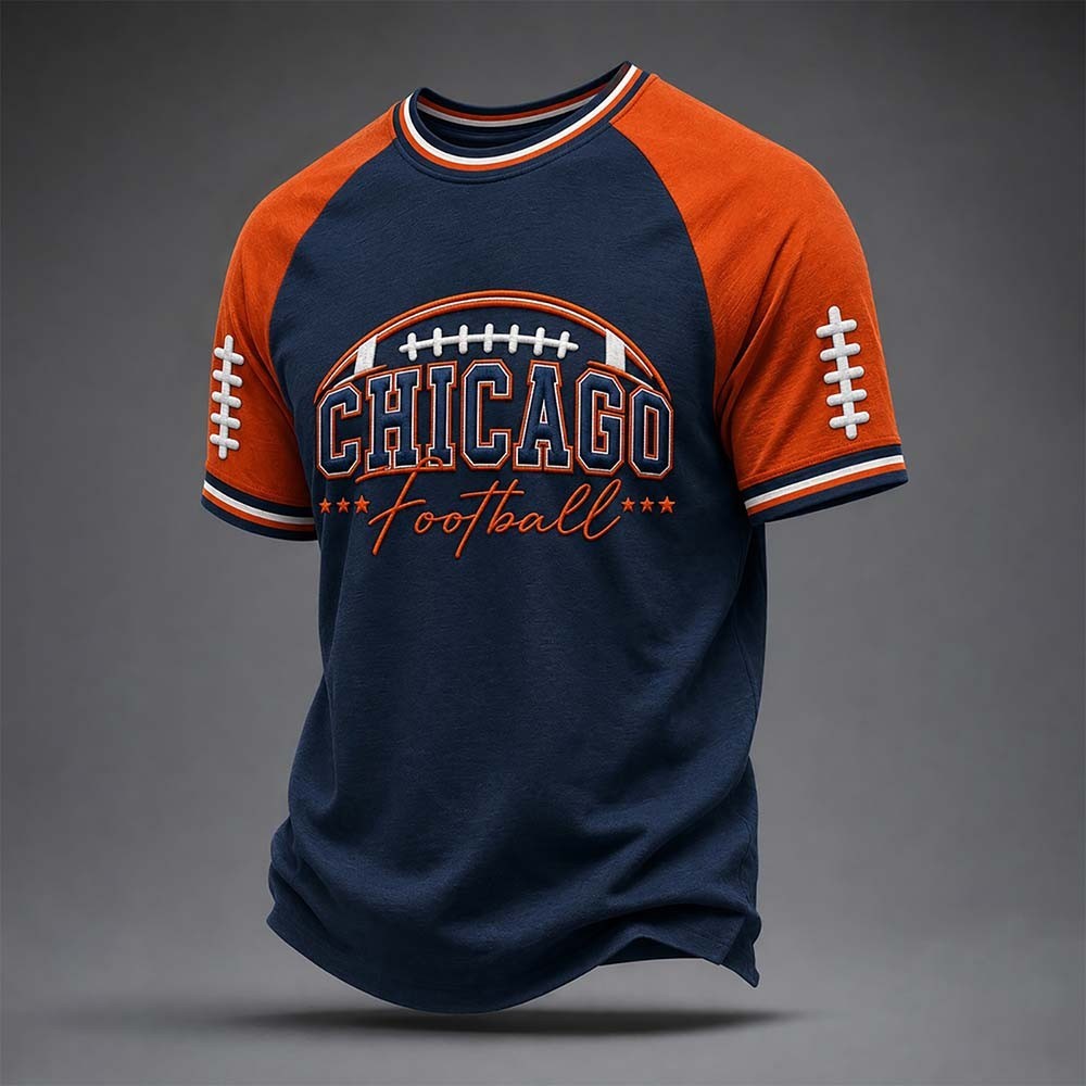 Musemora - Unisex Chicago Bears T-Shirt - Football