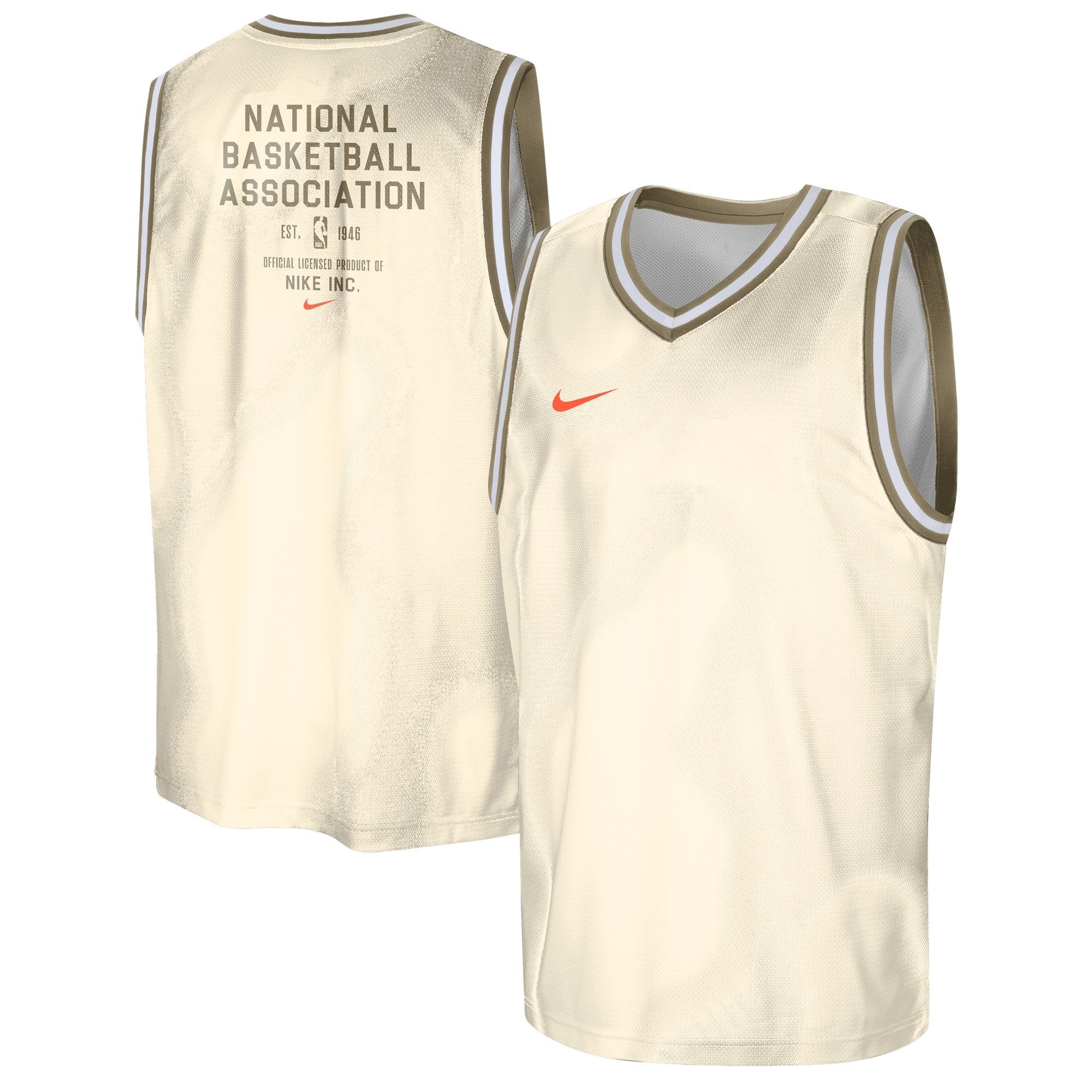 NBA Dri-FIT Team 31 DNA Jersey Mens - Lightweight Breathable Polyester Multicolor