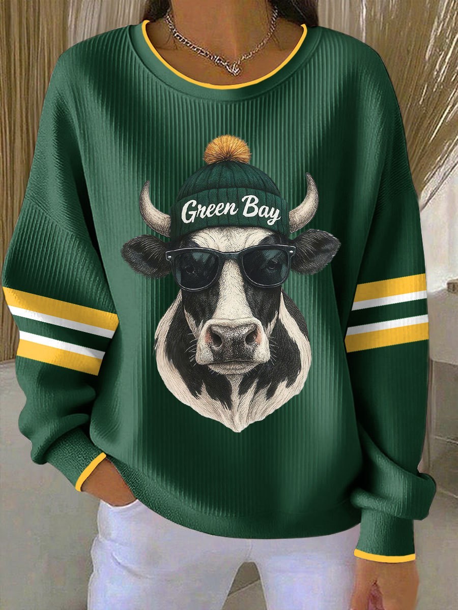 Musemora - Unisex Green Bay Packers Sweatshirt - Football