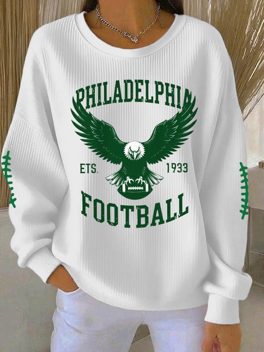 Musemora - Unisex Philadelphia Eagles Sweatshirt - Football