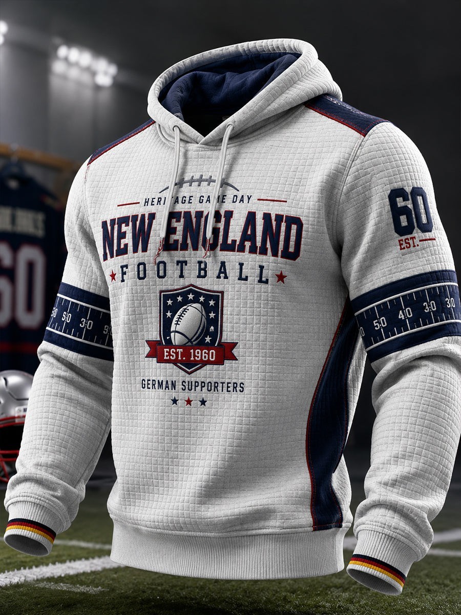 Musemora - Unisex New England Patriots Hoodie - Football
