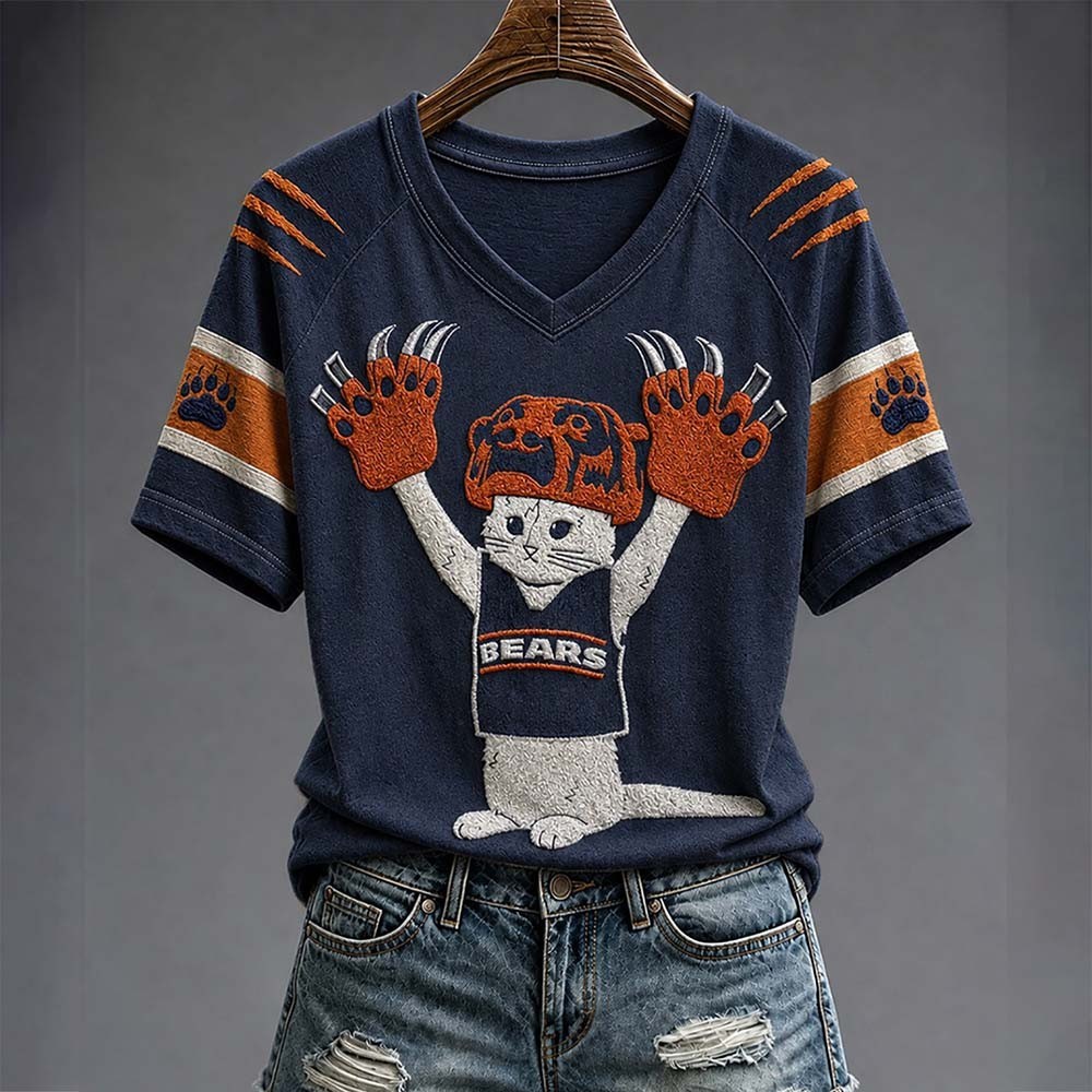 Musemora - Unisex Chicago Bears Shirt - Game Day Football
