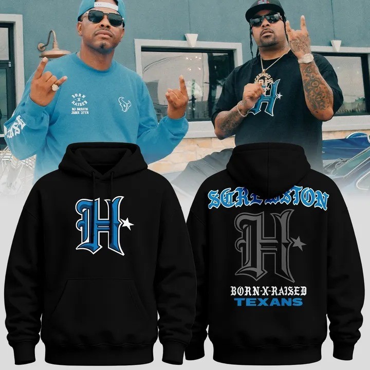 Musemora - Unisex Houston Texans Hoodie