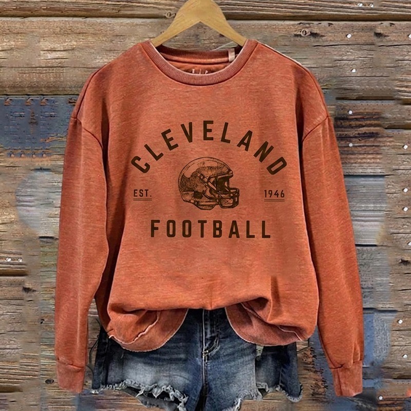 Musemora - Unisex Cleveland Browns Sweatshirt - Football