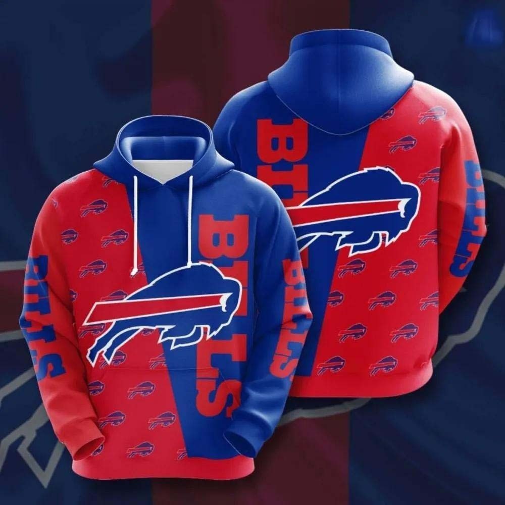 Musemora - Unisex Buffalo Bills Hoodie - Game Day Football