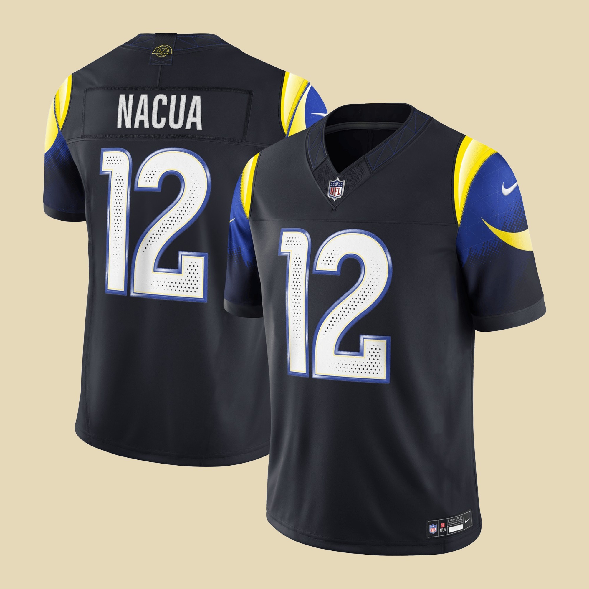 Musemora - Men's Los Angeles Rams Jersey