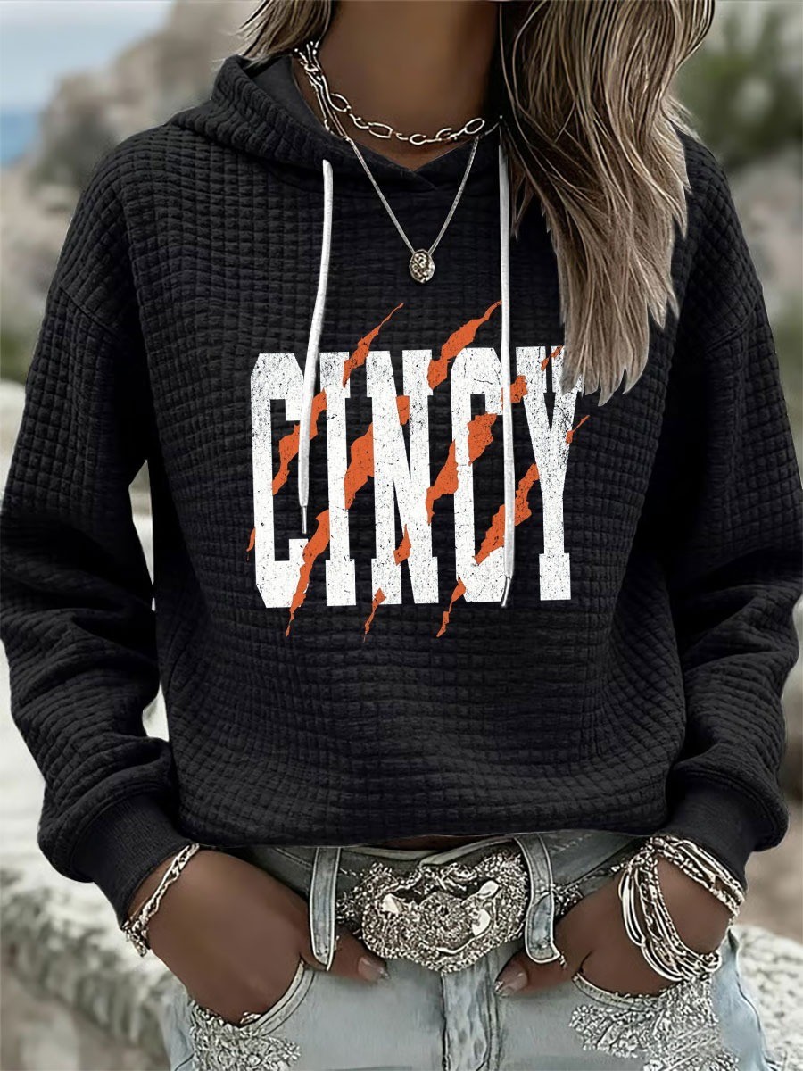 Musemora - Women's Cincinnati Bengals Hoodie - Football