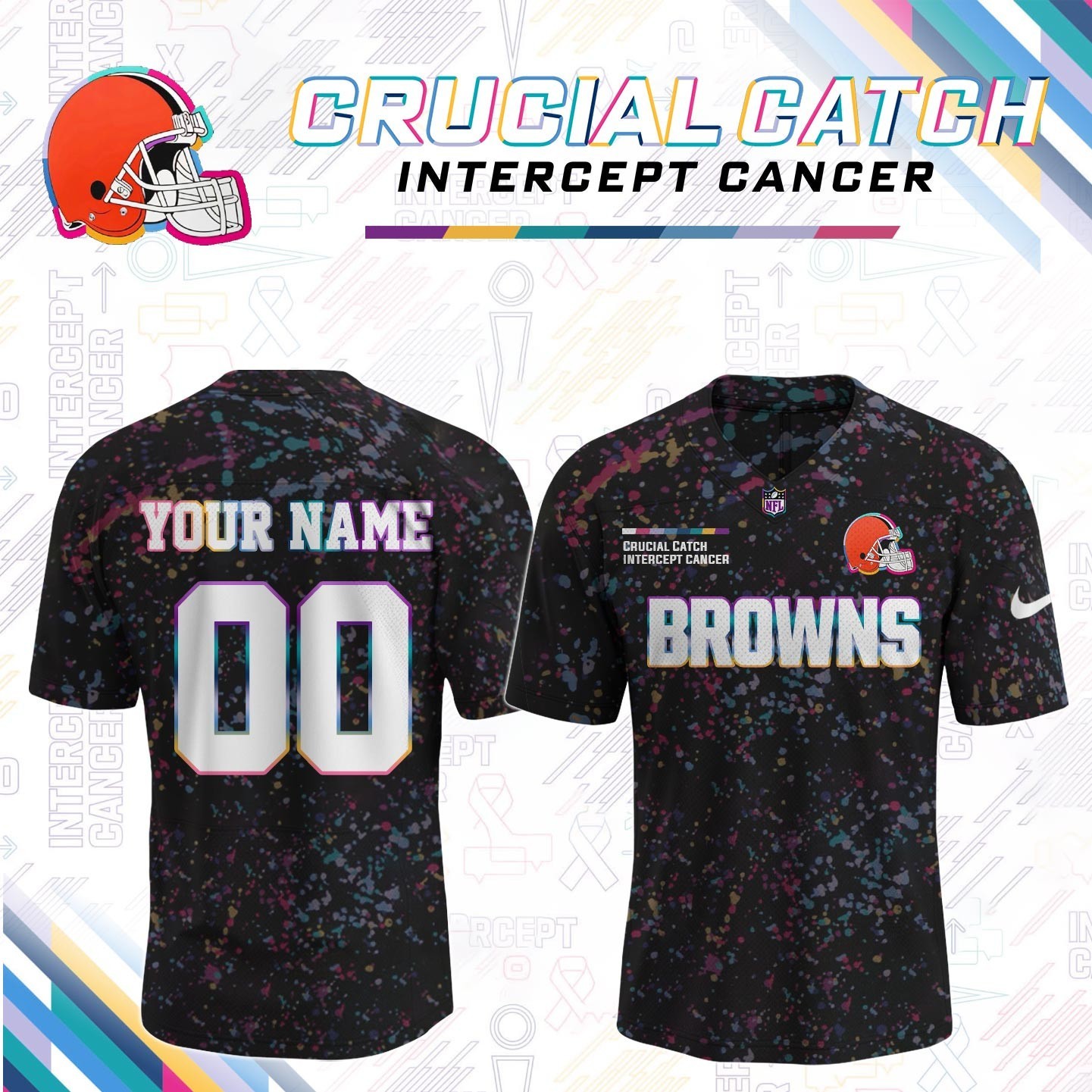 Musemora - Unisex Cleveland Browns Jersey