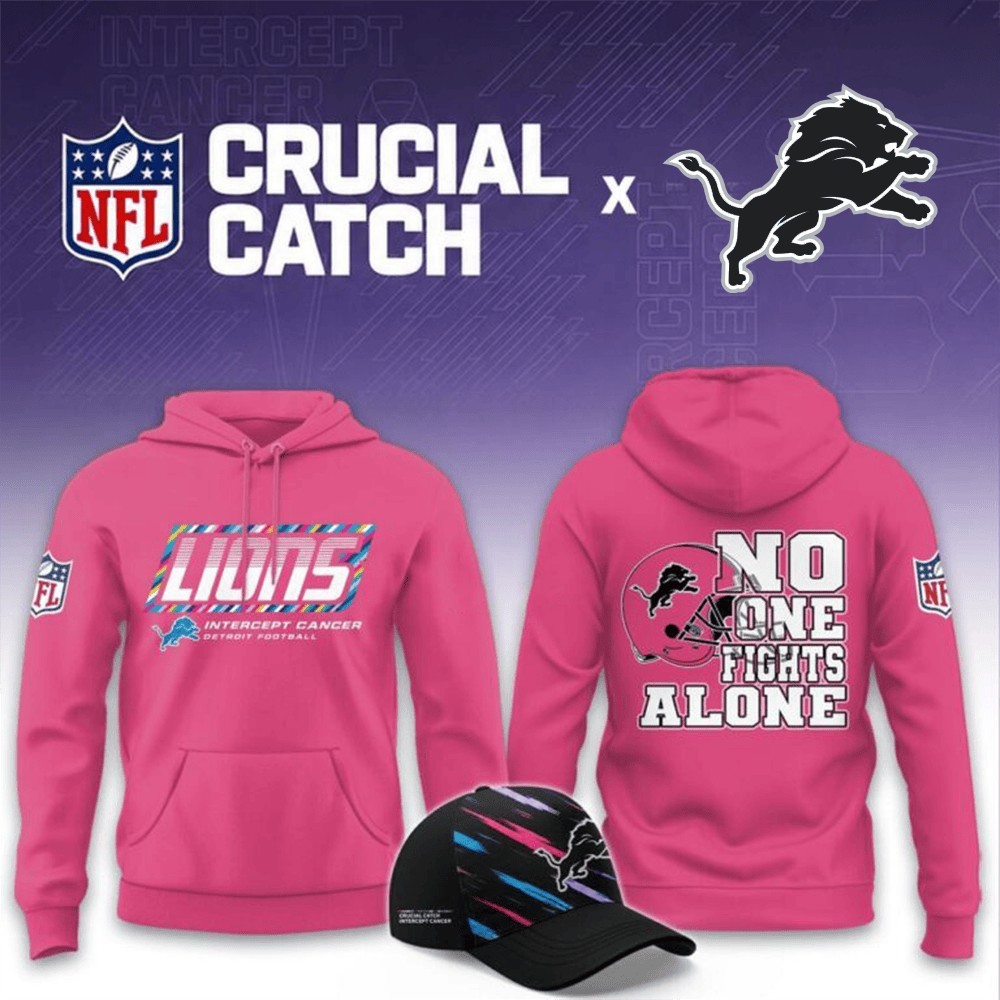 Musemora - Unisex Detroit Lions Hoodie