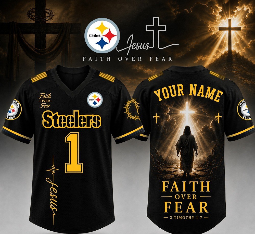 Musemora - Unisex Pittsburgh Steelers T-Jersey Shirt - Football