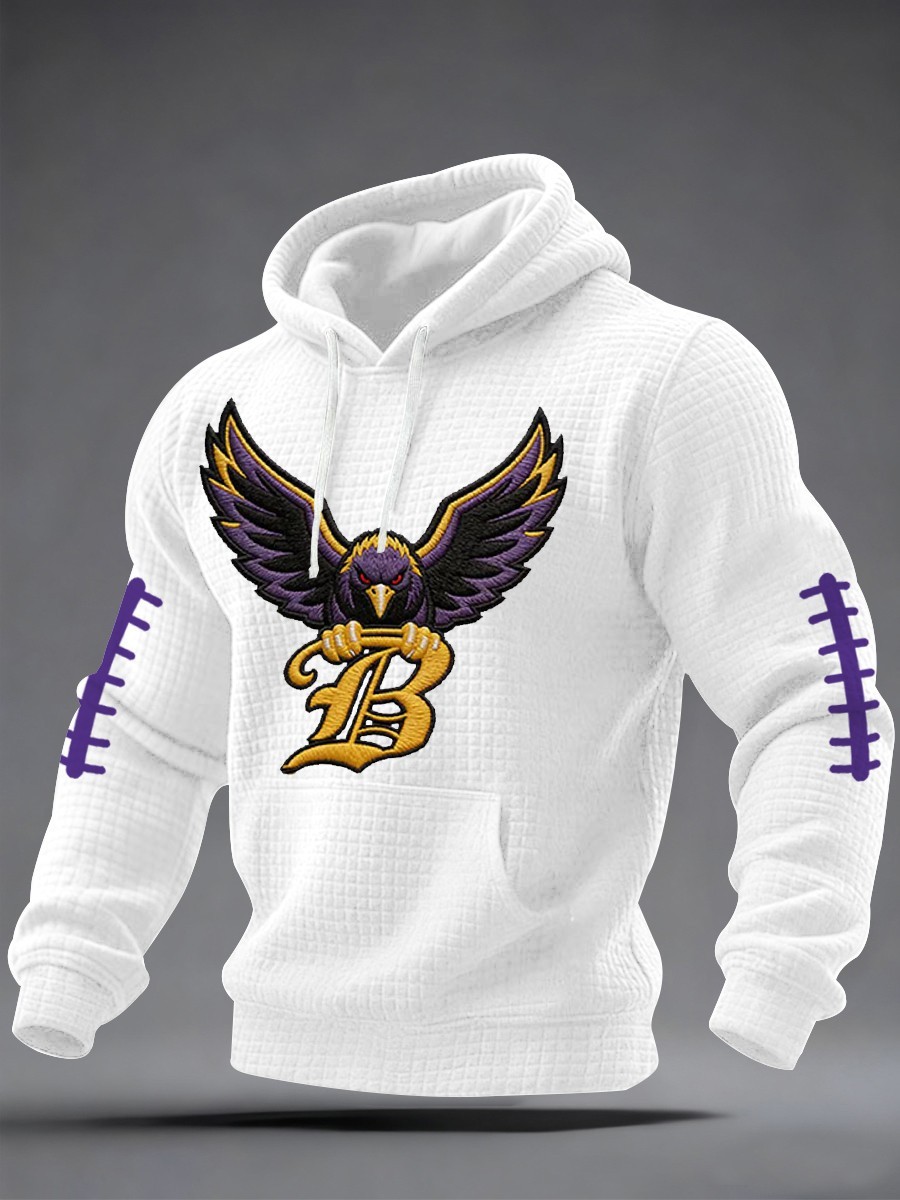 Musemora - Unisex Baltimore Ravens Hoodie - Mascot