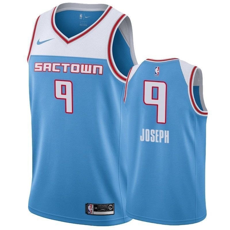 Sacramento Kings Cory Joseph #9 City Edition Men's Basketball Jersey - Multicolor