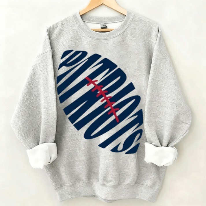 Musemora - Unisex New England Patriots Sweatshirt - Football